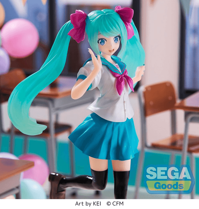 Figurine Hatsune Miku Luminasta 16th Anniversary KEI
