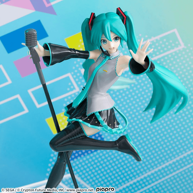Figurine Hatsune Miku Luminasta Project Diva 15th Ver.