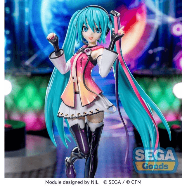 Figurine Hatsune Miku Luminasta Star Vocalist