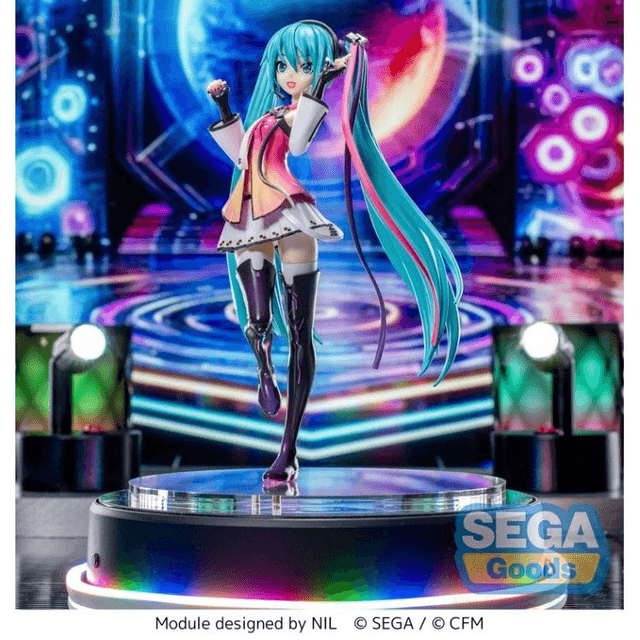 Figurine Hatsune Miku Luminasta Star Vocalist