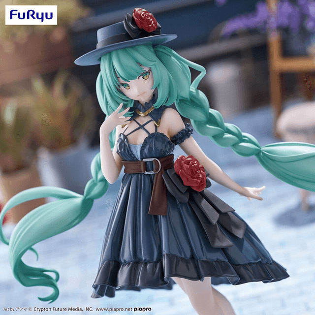 Figurine Hatsune Miku Trio-Try-iT Outing Dress