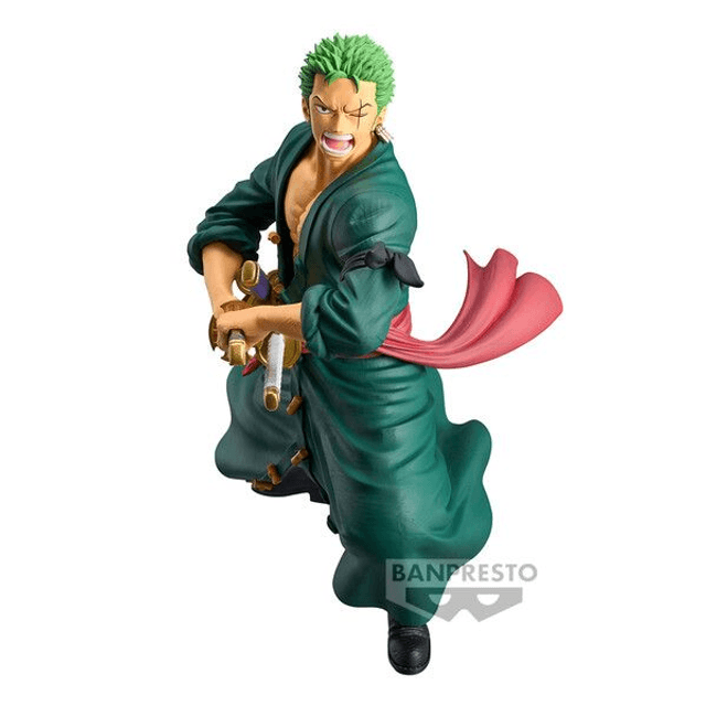 Figurine Roronoa Zoro (One Piece) Grandista