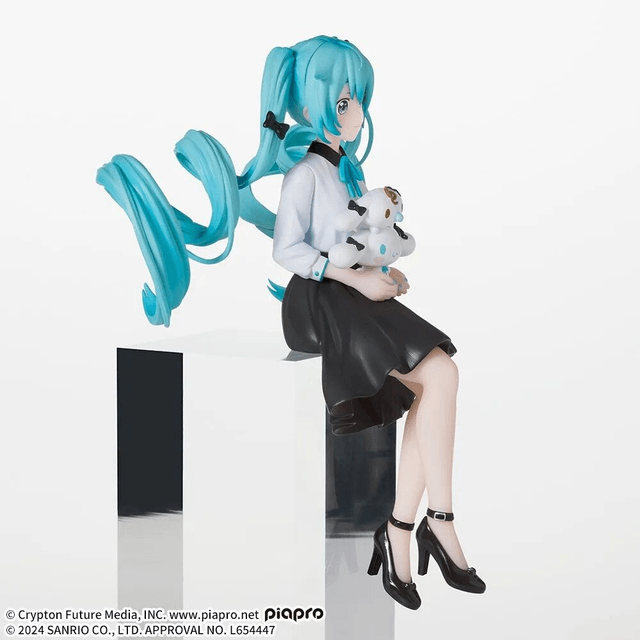 Figurine Hatsune Miku Chokonose Cinnamoroll Sumashi
