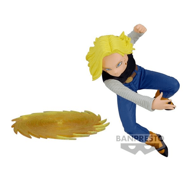 Figurine C-18 (Dragon Ball Z) GxMateria