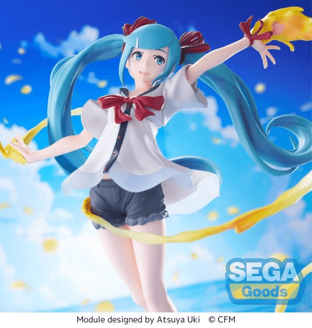 Figurine Hatsune Miku FIGURIZM Shiny