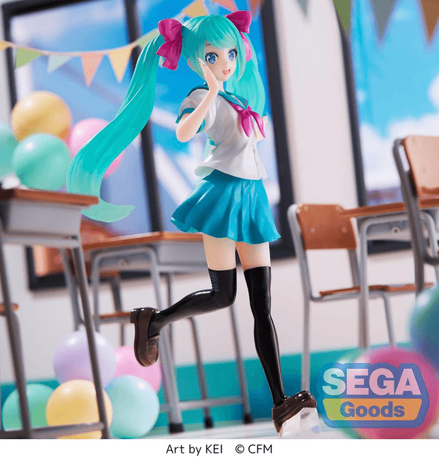 Figurine Hatsune Miku Luminasta 16th Anniversary KEI