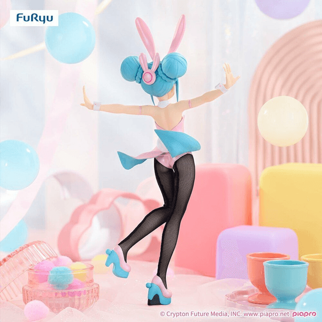 Figurine Hatsune Miku BiCute Bunnies Wink Pearl Pink