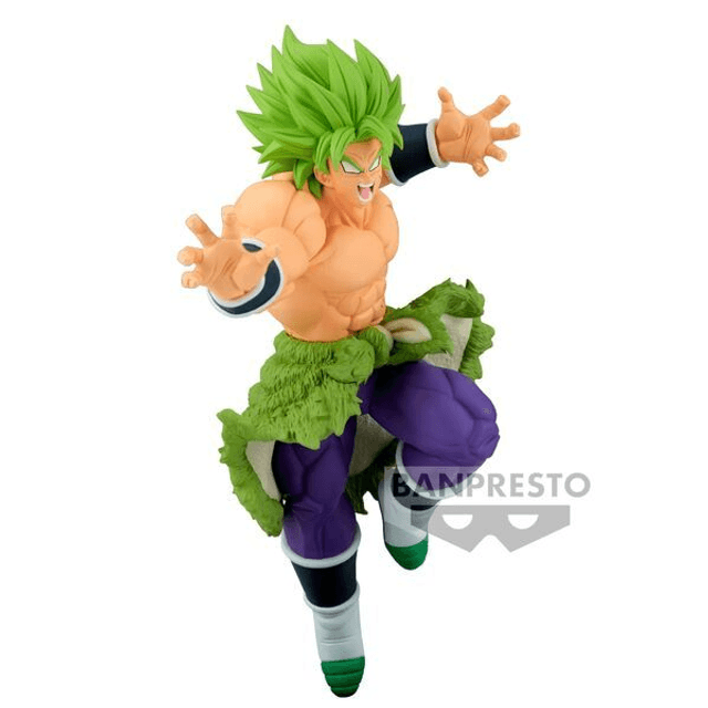 Figurine Broly (Dragon Ball Super) Match Makers Legendary SSJ