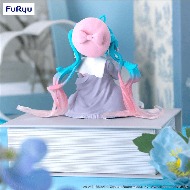 Figurine Noodle Stopper Hatsune Miku Koisuru Sailor Fuku