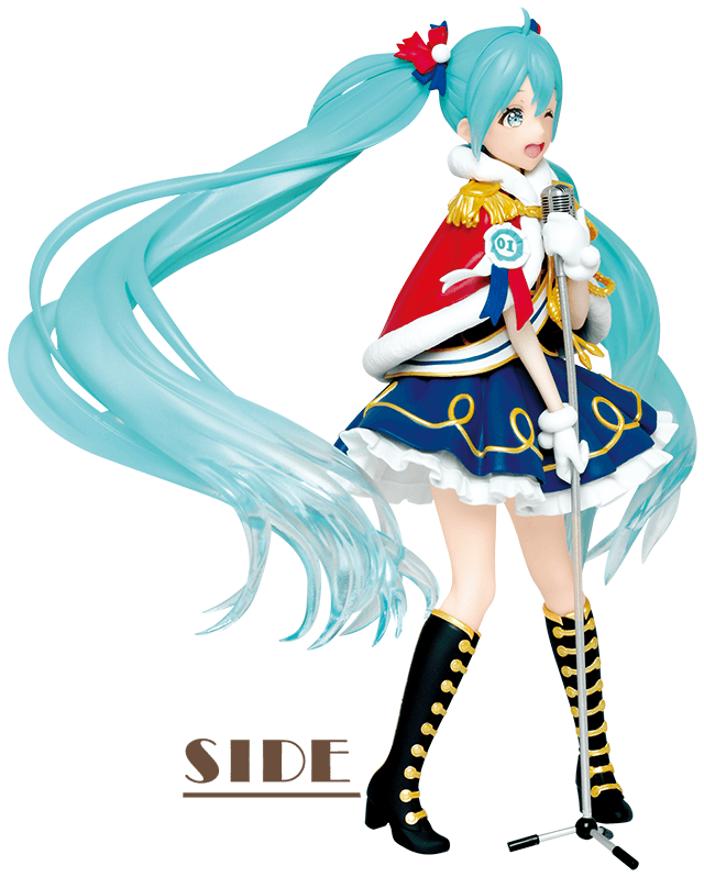 Figurine Hatsune Miku Winter Live