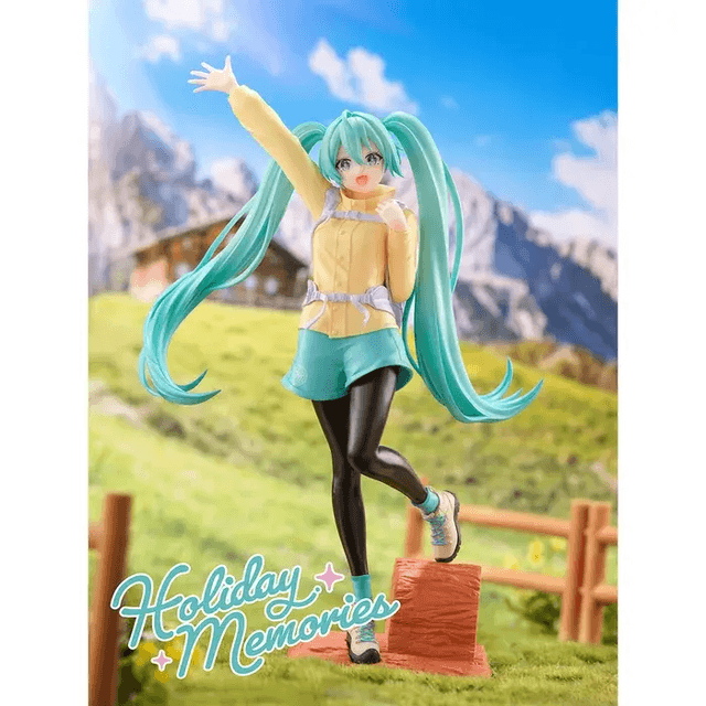 Figurine Hatsune Miku Holiday Memories Mountain Climbing
