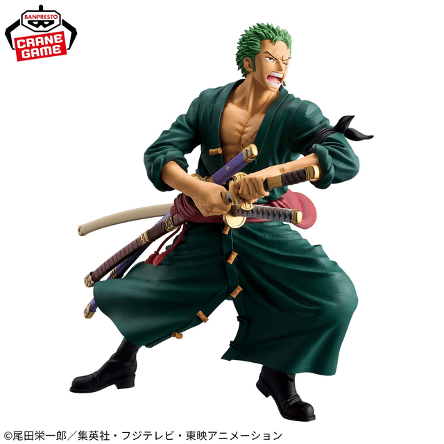 Figurine Roronoa Zoro (One Piece) Grandista