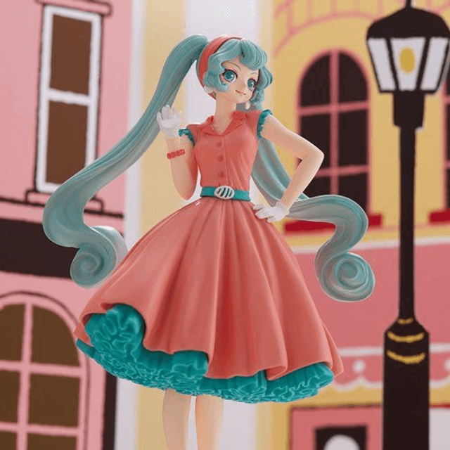 Figurine Hatsune Miku World Journey (Vol.1)