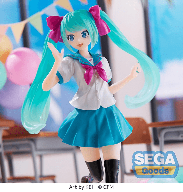 Figurine Hatsune Miku Luminasta 16th Anniversary KEI