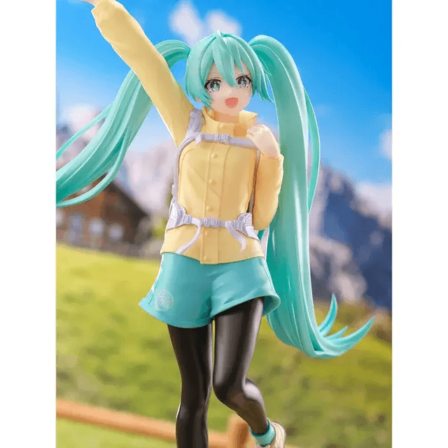 Figurine Hatsune Miku Holiday Memories Mountain Climbing