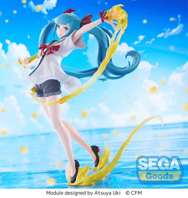Figurine Hatsune Miku FIGURIZM Shiny