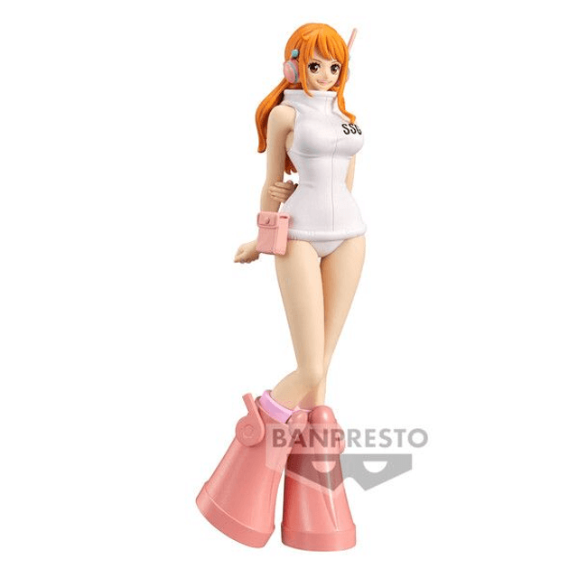 Figurine Nami (One Piece) DXF The Grandline Series Egghead