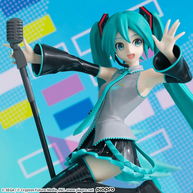 Figurine Hatsune Miku Luminasta Project Diva 15th Ver.