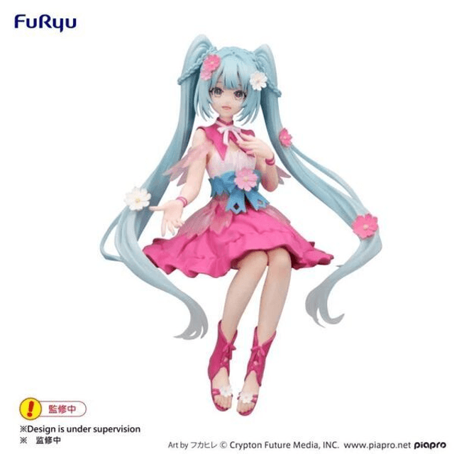 Figurine Noodle Stopper Hatsune Miku Flower Fairy Cosmos