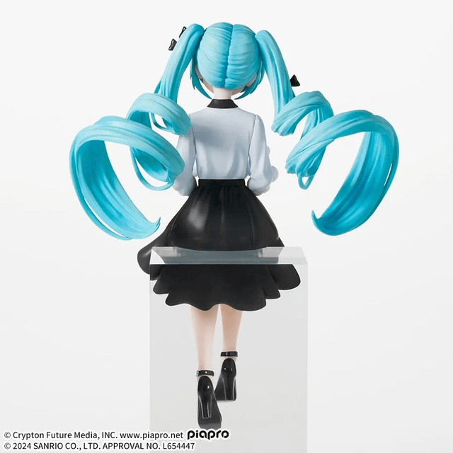 Figurine Hatsune Miku Chokonose Cinnamoroll Sumashi