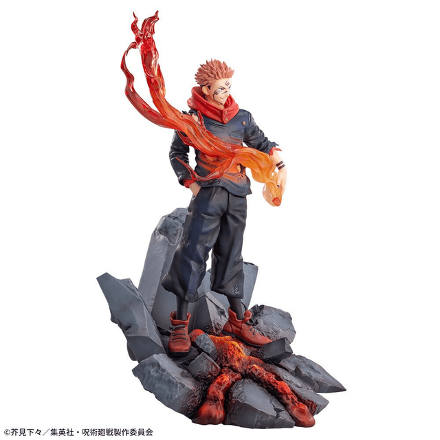 Figurine Yuji Itadori (Jujutsu Kaisen) Luminasta Fuuga