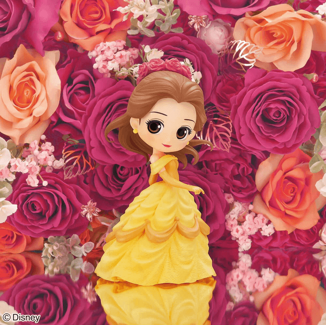 Figurine Q Posket Belle (La Belle et La Bête) Flower Style version B