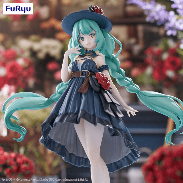Figurine Hatsune Miku Trio-Try-iT Outing Dress