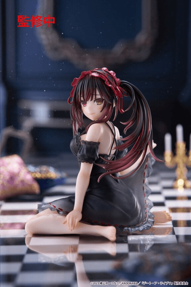 Figurine Kurumi Tokisaki (Date A Live V) Desktop Cute Nightwear