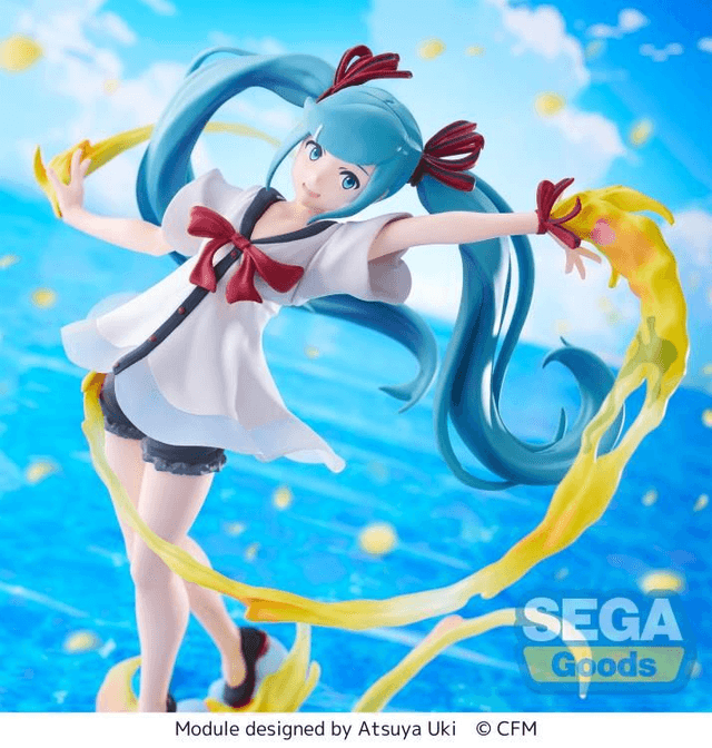 Figurine Hatsune Miku FIGURIZM Shiny