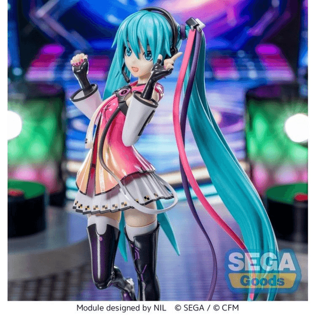 Figurine Hatsune Miku Luminasta Star Vocalist