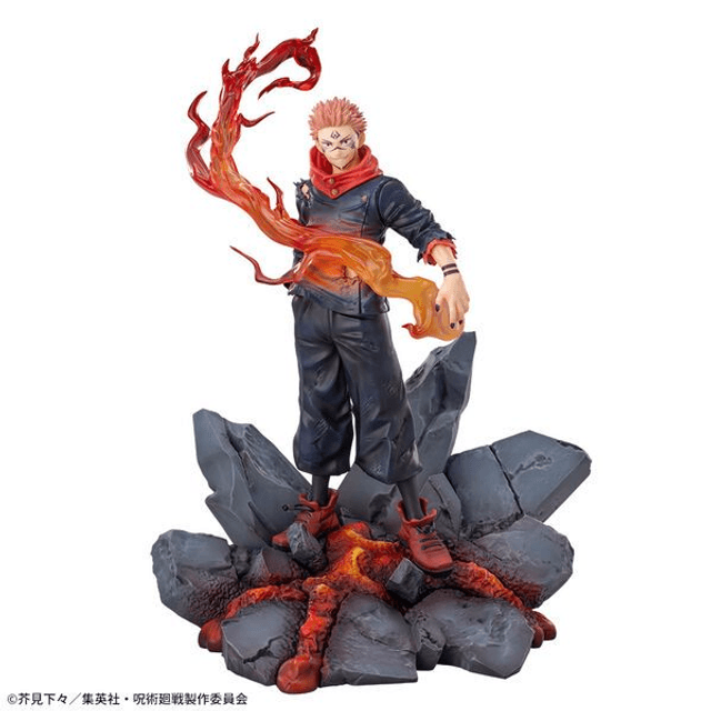 Figurine Yuji Itadori (Jujutsu Kaisen) Luminasta Fuuga