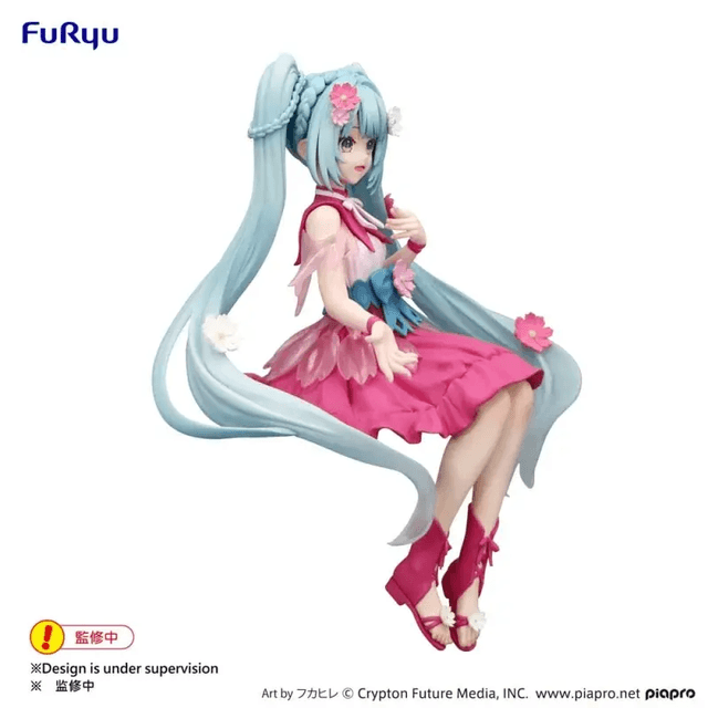 Figurine Noodle Stopper Hatsune Miku Flower Fairy Cosmos
