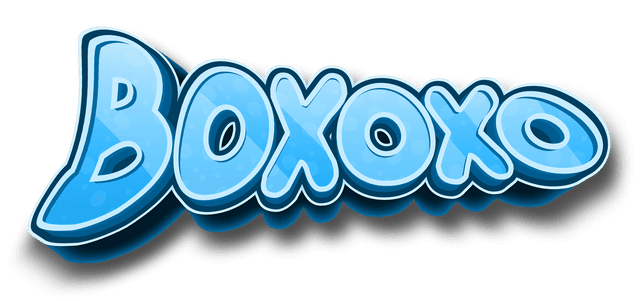 Logo BOXOXO vente en ligne de figurines officielles importées du Japon