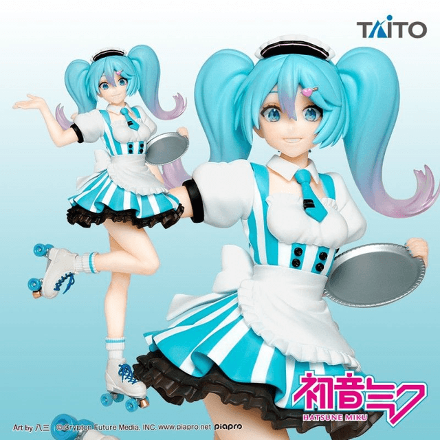 Figurine Hatsune Miku Costumes Series Cafe Maid