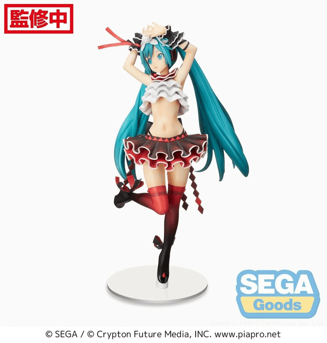 Figurine Hatsune Miku SPM Breathe With You