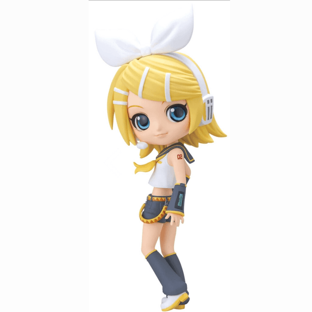 Figurine Q Posket Kagamine Rin version A