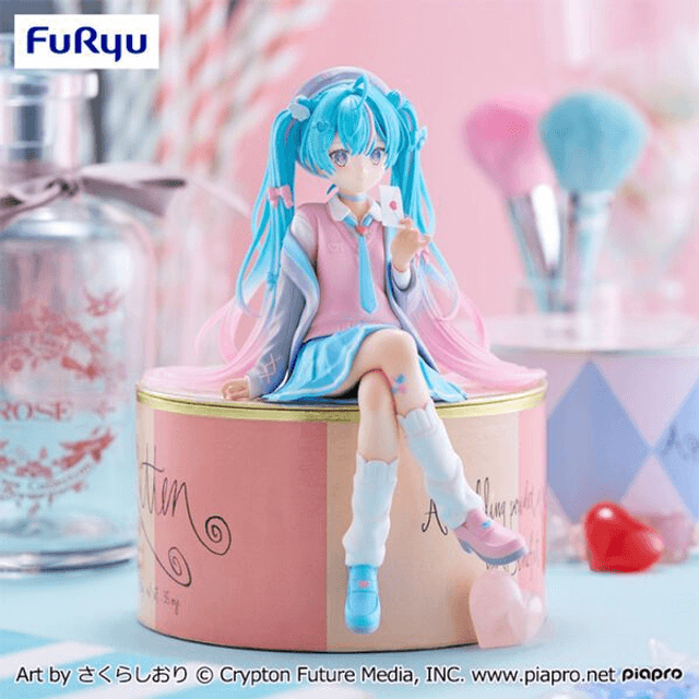 Figurine Noodle Stopper Hatsune Miku Love Blazer