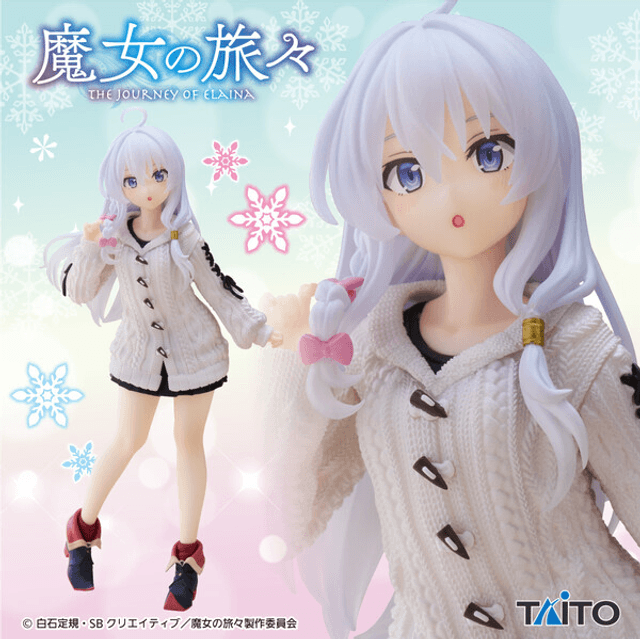 Figurine Elaina (Wandering Witch) Coreful Figure Knit Sweater
