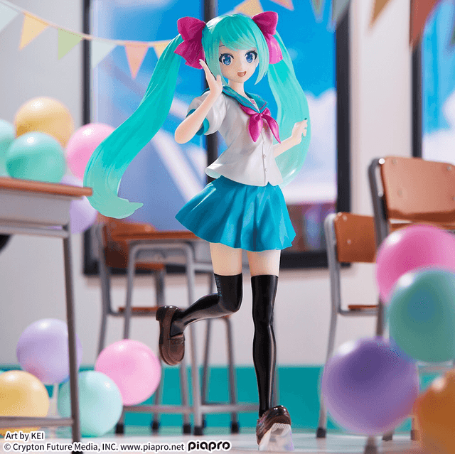 Figurine Hatsune Miku Luminasta 16th Anniversary KEI