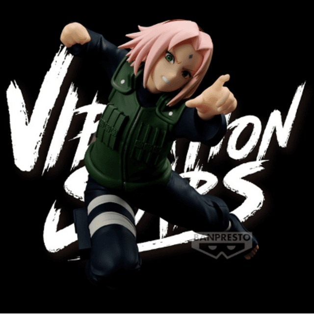 Figurine Sakura Haruno (Naruto) Vibration Stars II