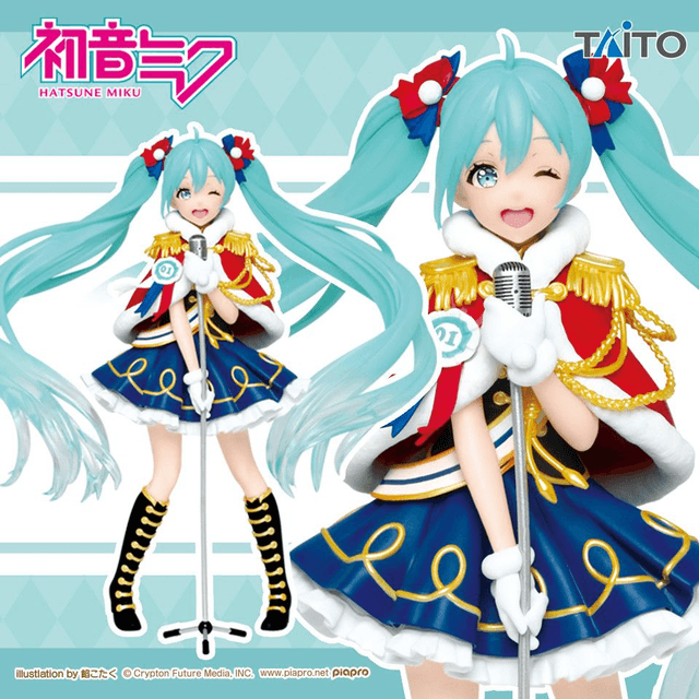 Figurine Hatsune Miku Winter Live